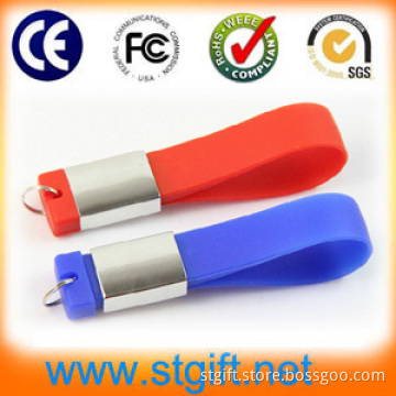 Custom USB Bracelet/ USB 8GB Flash Memory Wristband USB Stick